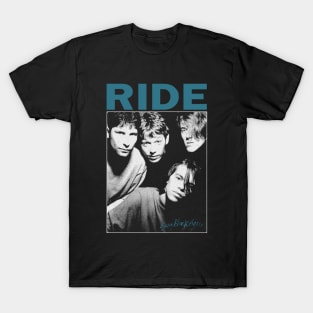 Shoegaze Band Britpop Ride T-Shirt